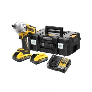 Акумулаторен ударен гайковерт 18 V, 2372 Nm, 1/2″, DeWalt DCF961H2T