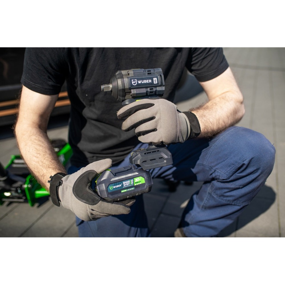 Акумулаторен ударен гайковерт 600 Nm, 20V, 4.0 Ah - W04602