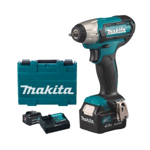 Акумулаторен ударен гайковерт 60Nm, 1/4″, Makita TW060DSME