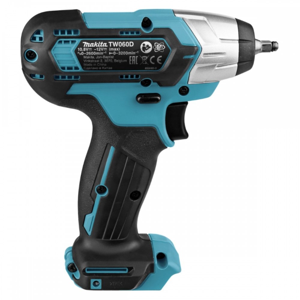 Акумулаторен ударен гайковерт 60Nm 1/4″, Makita TW060DZ