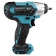 Акумулаторен ударен гайковерт 60Nm 1/4″, Makita TW060DZ