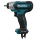 Акумулаторен ударен гайковерт 60Nm 1/4″, Makita TW060DZ