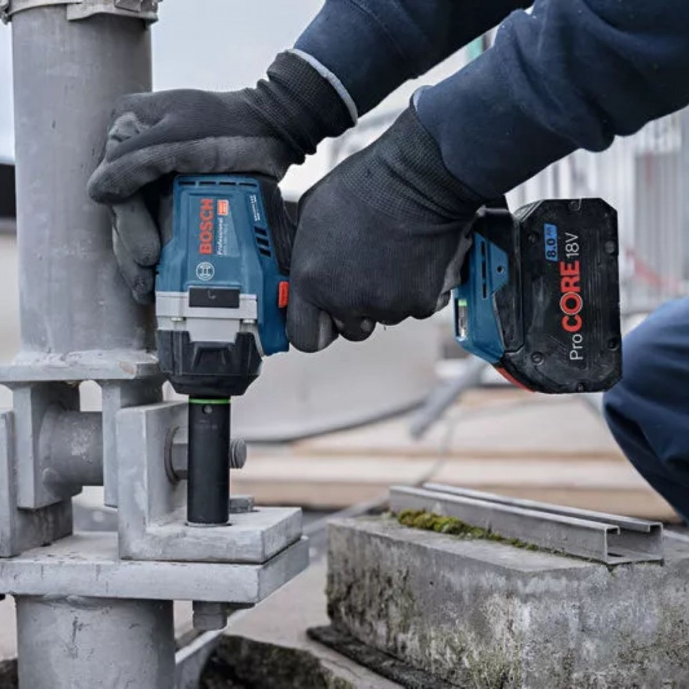 Акумулаторен ударен гайковерт 750 Nm 1/2 Bosch GDS 18V-750 C