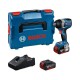 Акумулаторен ударен гайковерт, 750 Nm, ½“, 06019L9003, Bosch GDS 18V-750 C