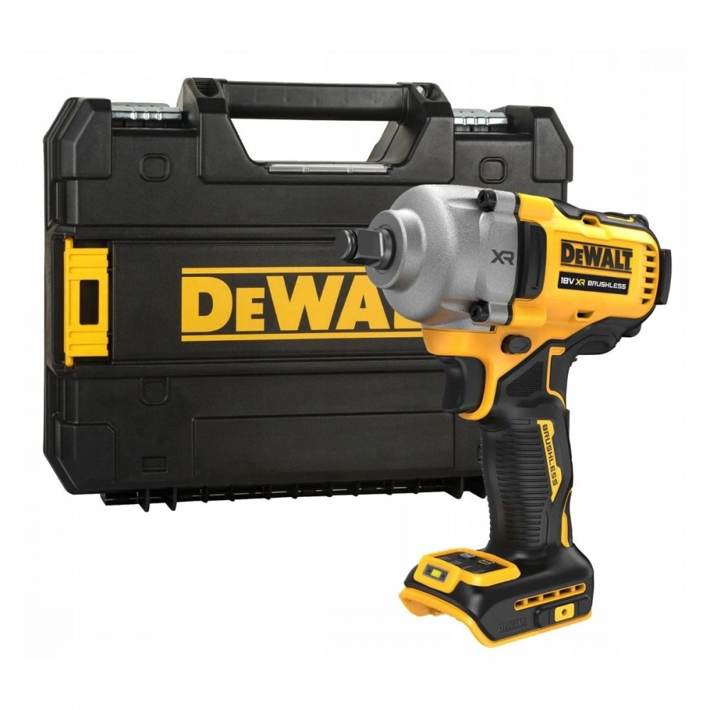 Акумулаторен ударен гайковерт 812 Nm, 18 V, 1/2″, DeWalt DCF891NT