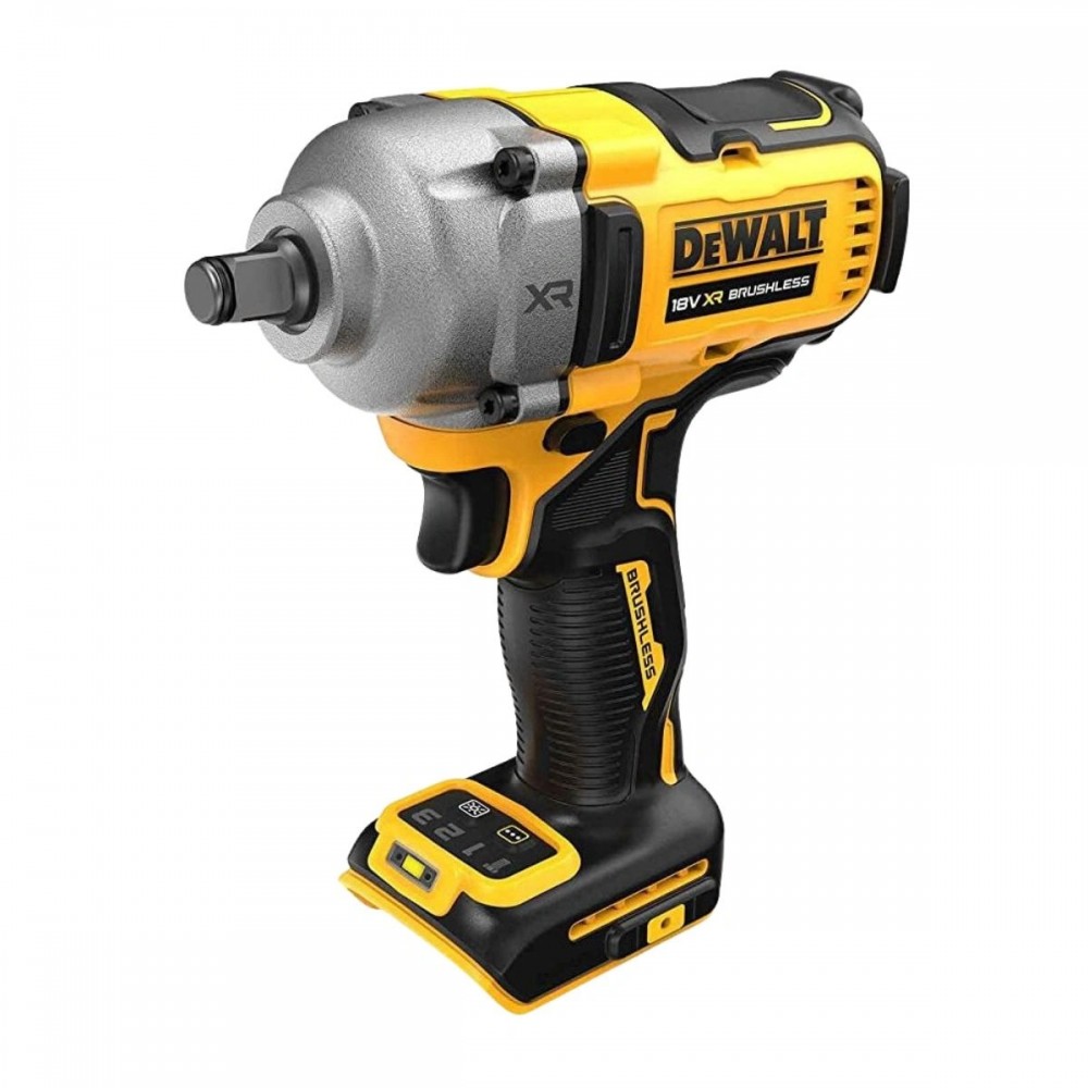 Акумулаторен ударен гайковерт 812 Nm, 18 V, 1/2″, DeWalt DCF891NT