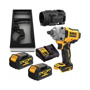 Акумулаторен ударен гайковерт 812 Nm 18V 1/2″ DeWalt DCF891P2G