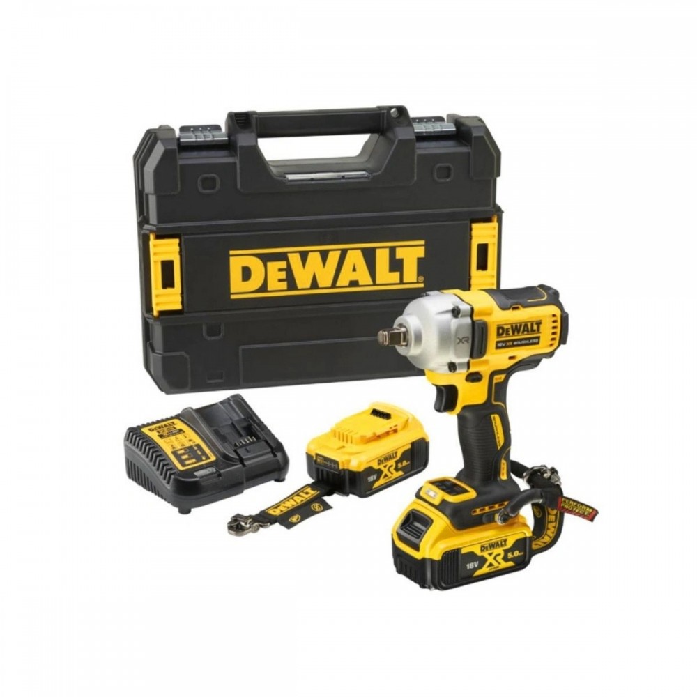 Акумулаторен ударен гайковерт 812Nm 18V 1/2″ DeWalt DCF891P2LRT