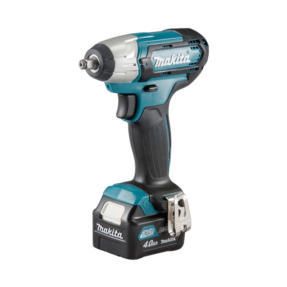 Акумулаторен ударен гайковерт + акумулаторна тресчотка Makita TW140DSME + WR100DZ