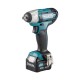 Акумулаторен ударен гайковерт + акумулаторна тресчотка Makita TW140DSME + WR100DZ