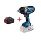 Акумулаторен ударен гайковерт + батерия procore 8.0Ah, Bosch GDS 18V-1050 H