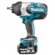 Акумулаторен ударен гайковерт, безчетков 18V, 1600Nm, Makita DTW1002RTJ