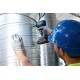 Акумулаторен ударен гайковерт, Bosch GDR 18V-200 C SOLO