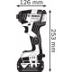 Акумулаторен ударен гайковерт, Bosch GDR 18V-200 C SOLO