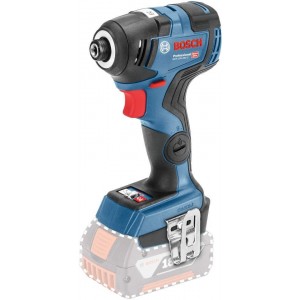 Акумулаторен ударен гайковерт, Bosch GDR 18V-200 C SOLO