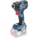 Акумулаторен ударен гайковерт, Bosch GDR 18V-200 C SOLO