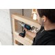 Акумулаторен ударен гайковерт, (Само тяло) 06019B1300, Bosch GDS 18 V-LI HT