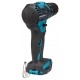 Акумулаторен ударен винтоверт 10.8 V, Makita HP332DZ