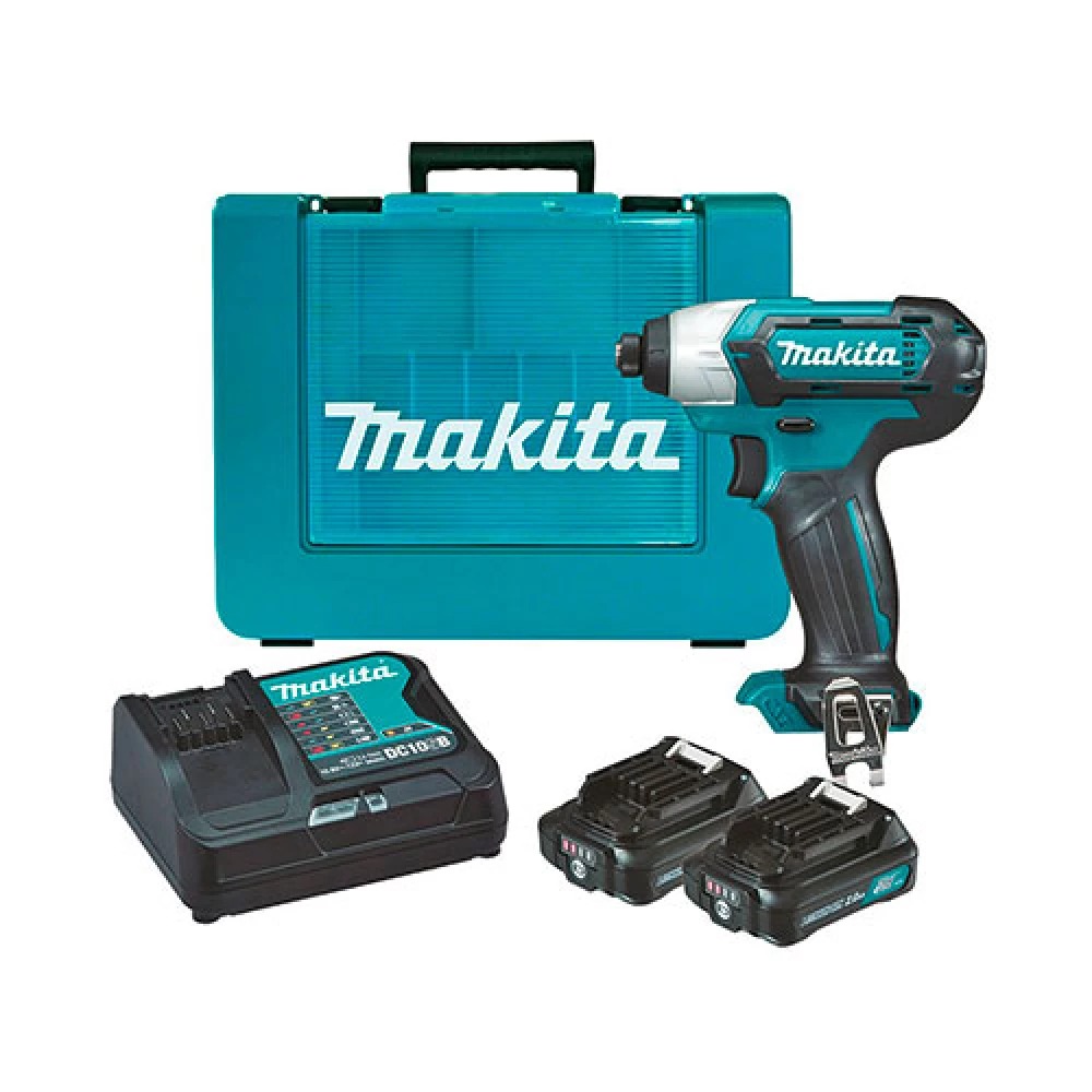 Акумулаторен ударен винтоверт 10.8V , 110 Nm, Makita TD110DSAE