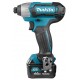 Акумулаторен ударен винтоверт 10.8V, Makita TD110DSME