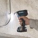Акумулаторен ударен винтоверт 10.8V, Makita TD110DZ