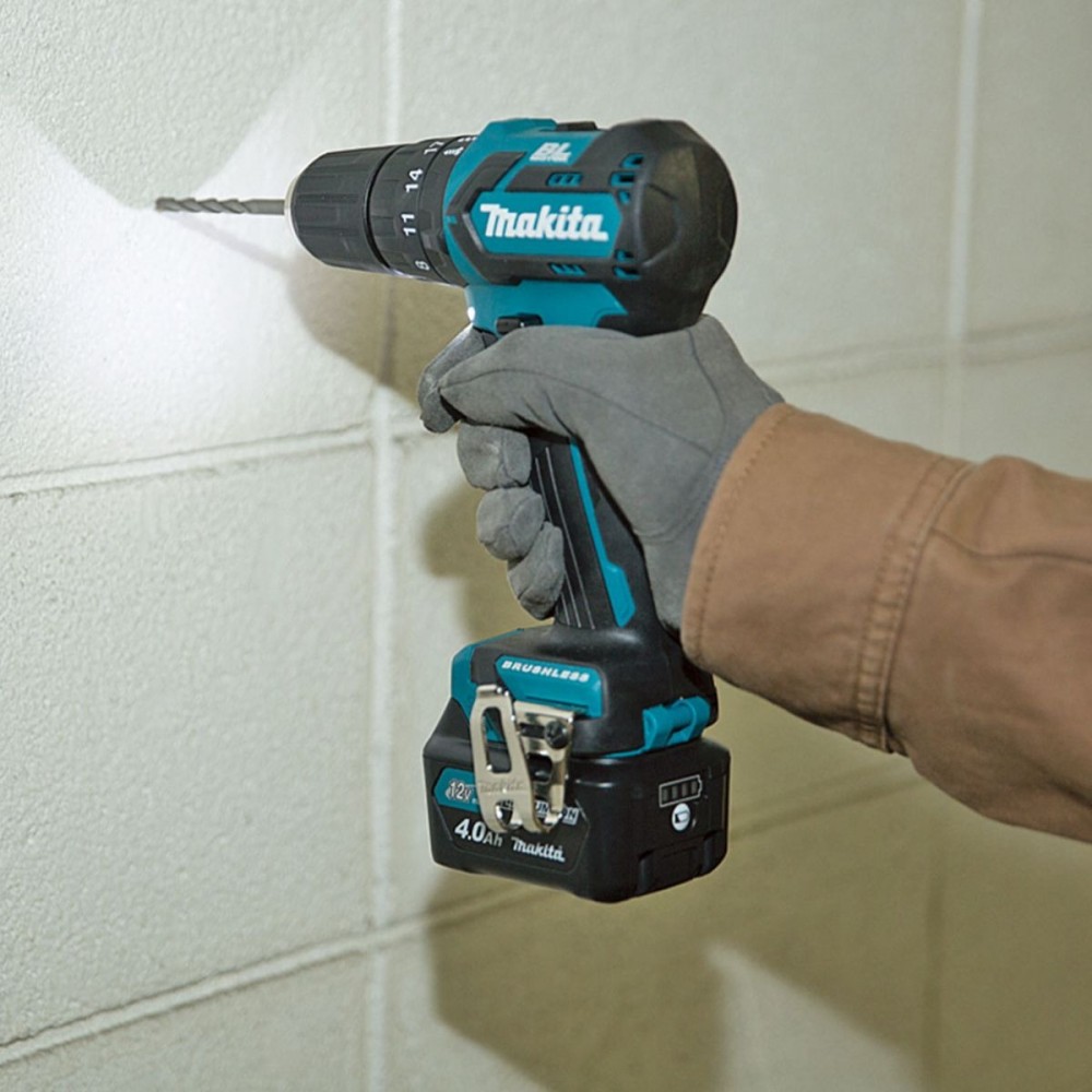 Акумулаторен ударен винтоверт 12 V, Makita HP332DWYE