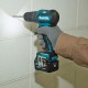 Акумулаторен ударен винтоверт 12 V, Makita HP332DWYE