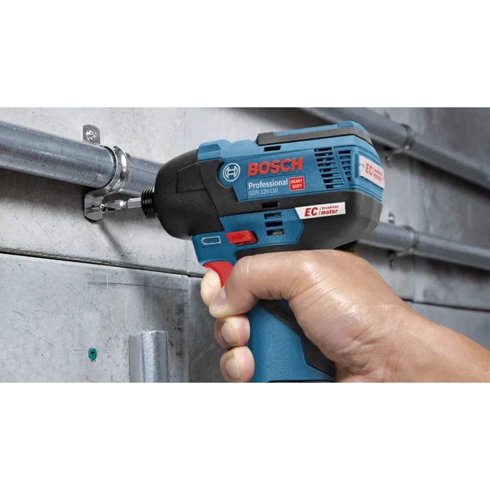 Акумулаторен ударен винтоверт, 12V, Bosch GDR 12V-110 Professional