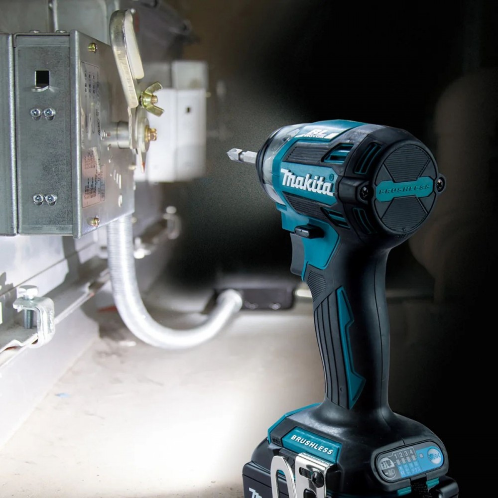 Акумулаторен ударен винтоверт 18 V, 180 Nm, Makita DTD173Z