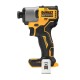 Акумулаторен ударен винтоверт 18 V, 192 Nm, 1/4″, DeWalt DCF840D2T