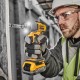 Акумулаторен ударен винтоверт 18 V, 192 Nm, 1/4″, DeWalt DCF840NT