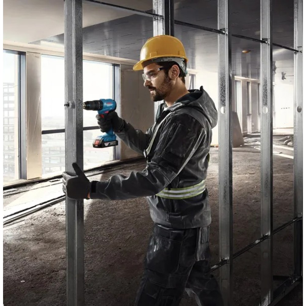 Акумулаторен ударен винтоверт, 18 V, 50 Nm, Bosch GSB 185-Li