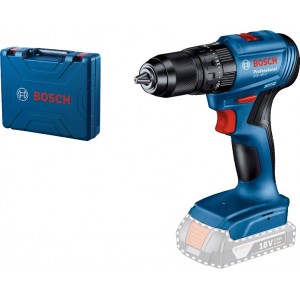 Акумулаторен ударен винтоверт, 18 V, 50 Nm, Bosch GSB 185-Li