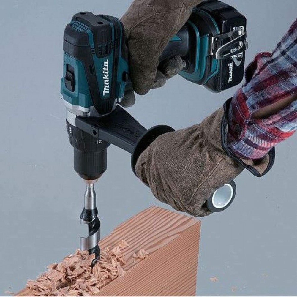 Акумулаторен ударен винтоверт 18 V, 91 Nm, Makita DHP458RFJ