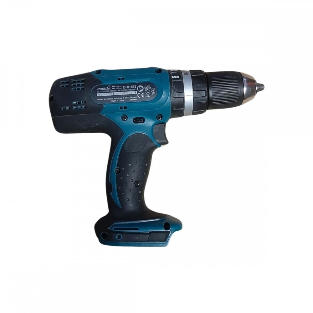 Акумулаторен ударен винтоверт 18 V, Makita DHP453Z