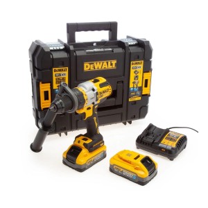 Акумулаторен ударен винтоверт 18V, 112Nm, DeWalt DCD999H2T