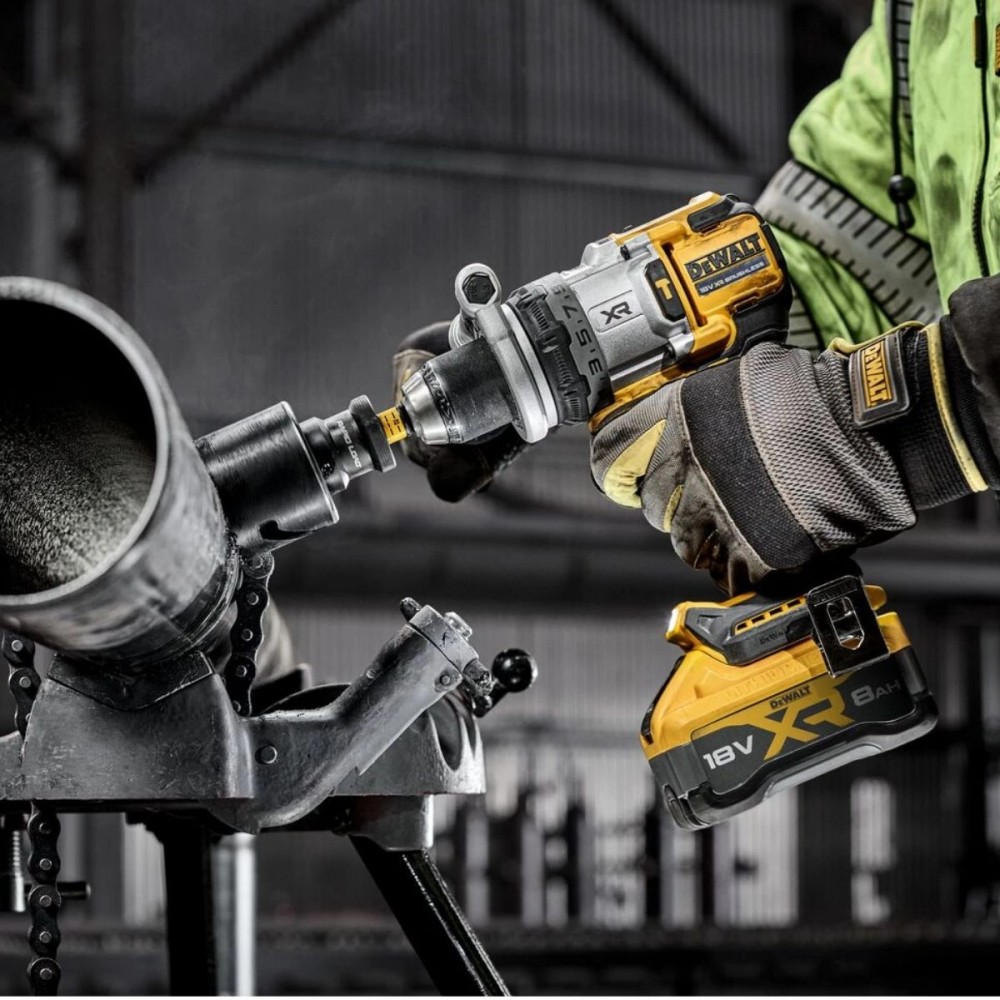 Акумулаторен ударен винтоверт 18V, 169Nm, DeWalt DCD1007WW1T
