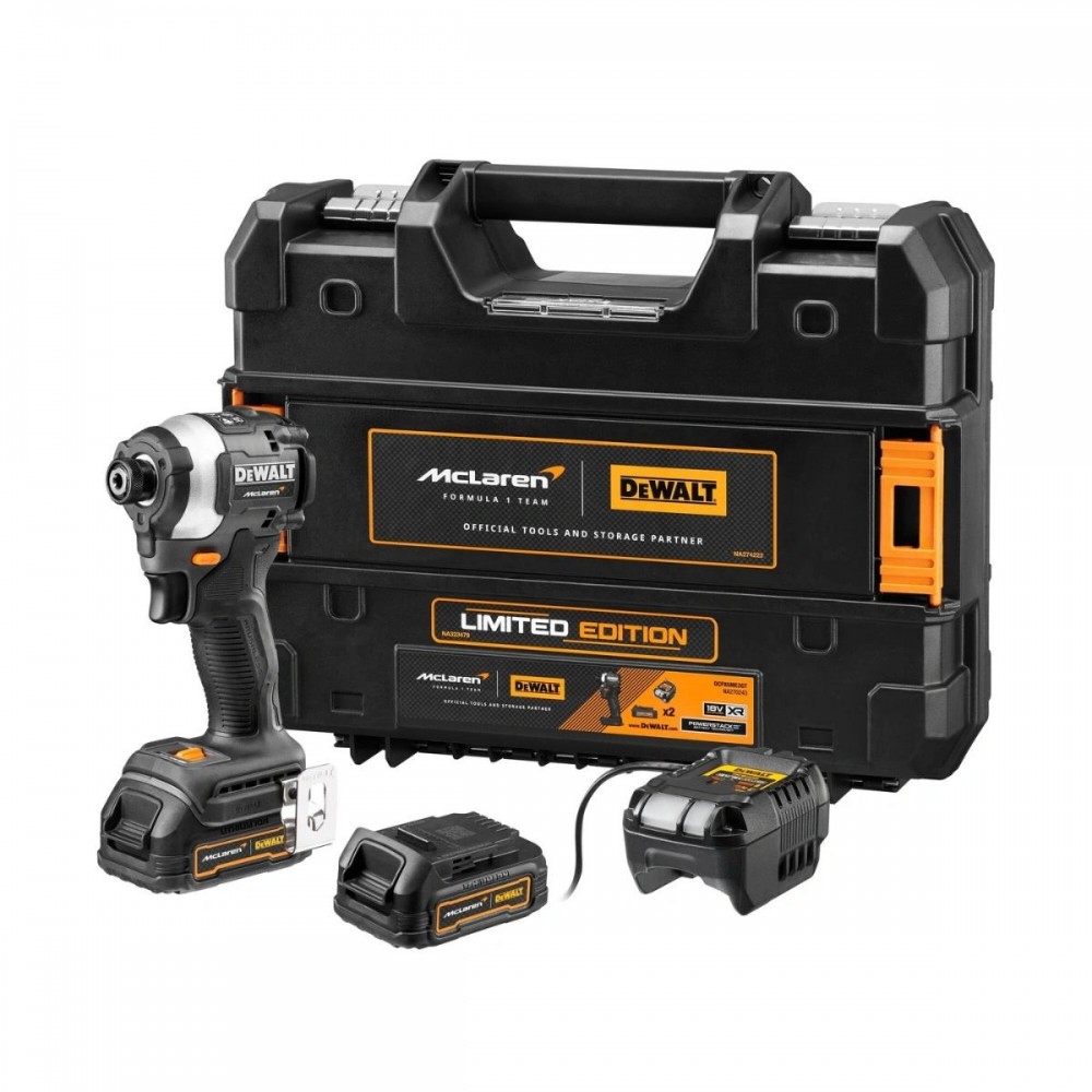 Акумулаторен ударен винтоверт 18V, 205 Nm, DeWalt DCF85ME2GT