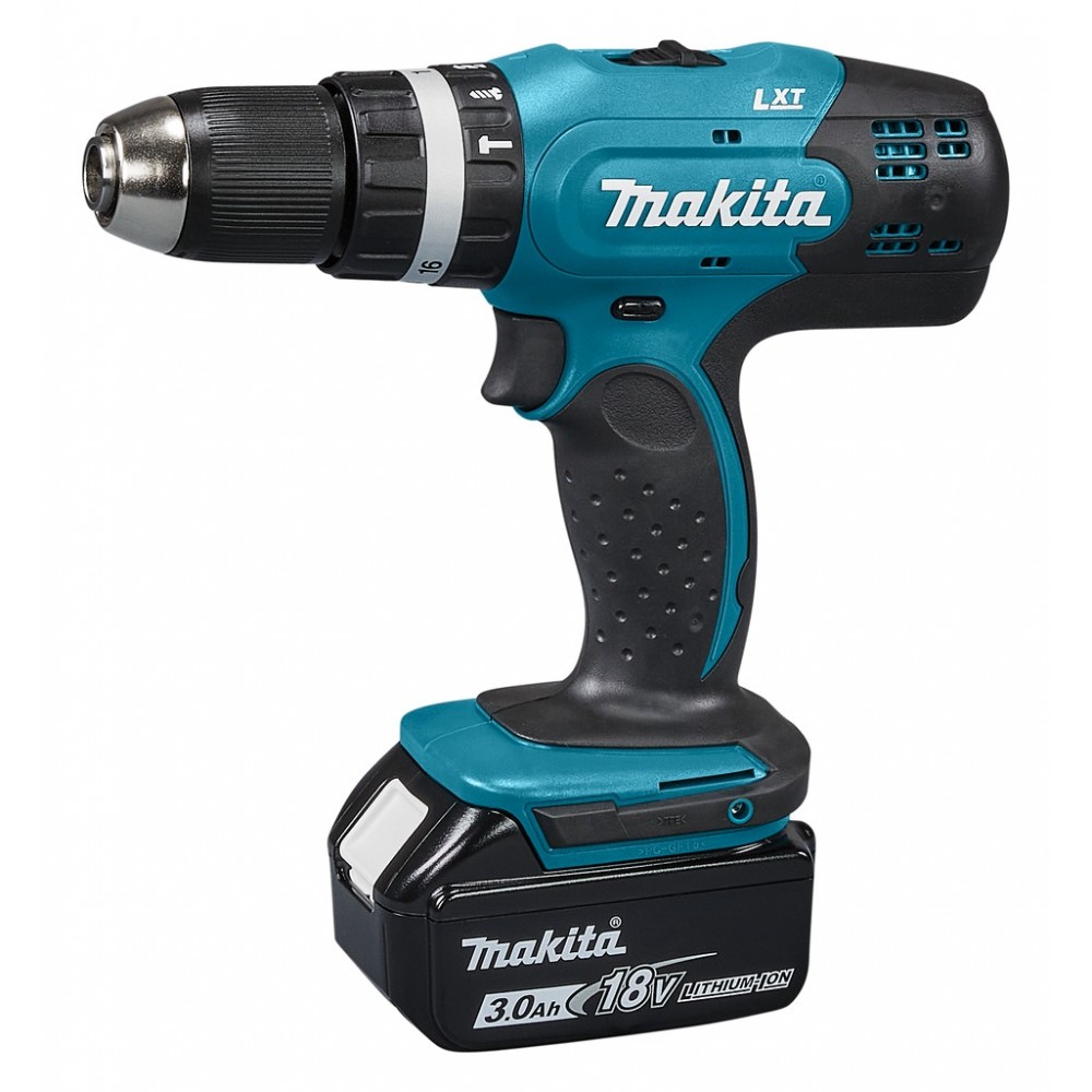 Акумулаторен ударен винтоверт 18V, 42Nm, Makita DHP453RFE