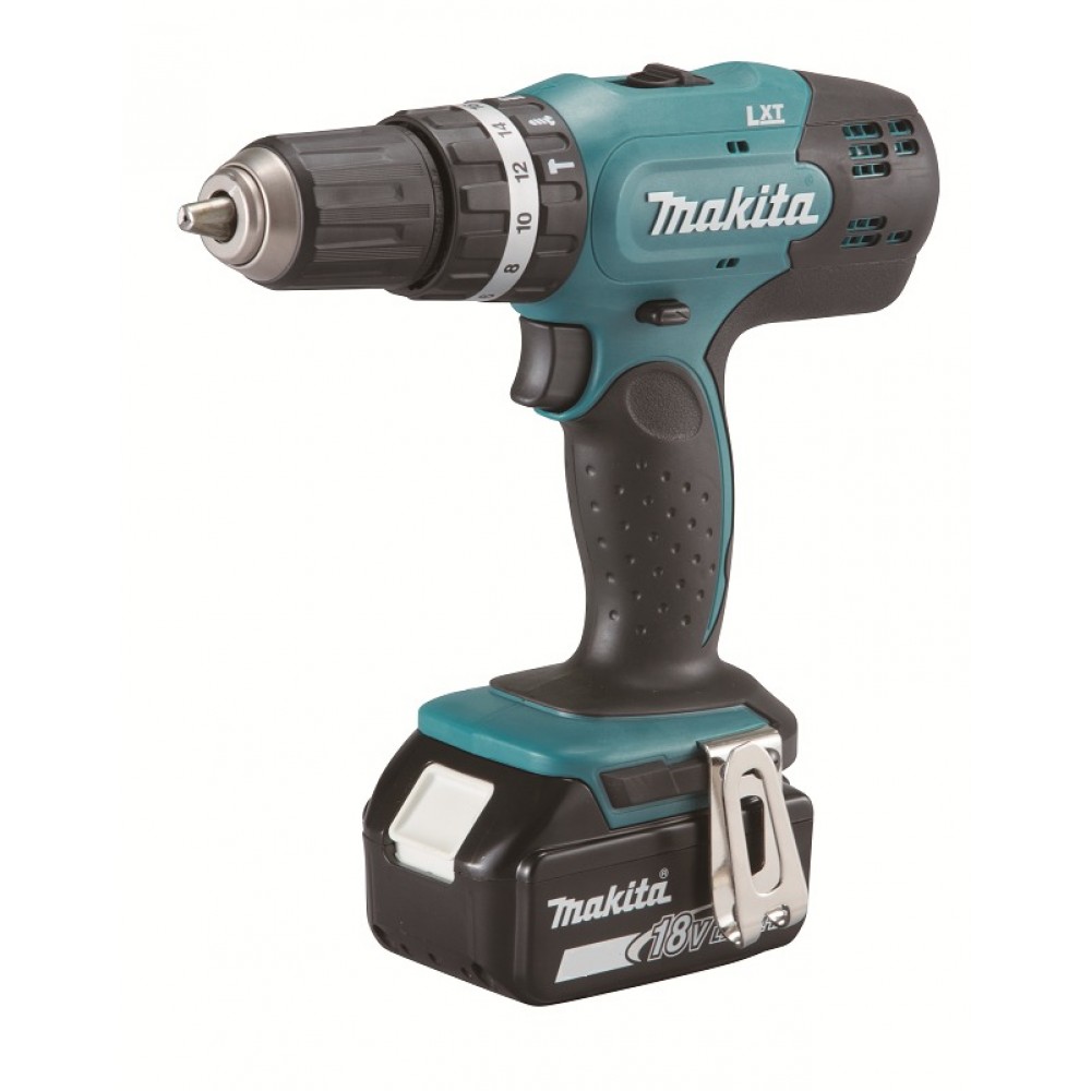 Акумулаторен ударен винтоверт 18V, 42Nm, Makita DHP453RFX8