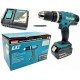 Акумулаторен ударен винтоверт 18V, 42Nm, Makita DHP453RFX8