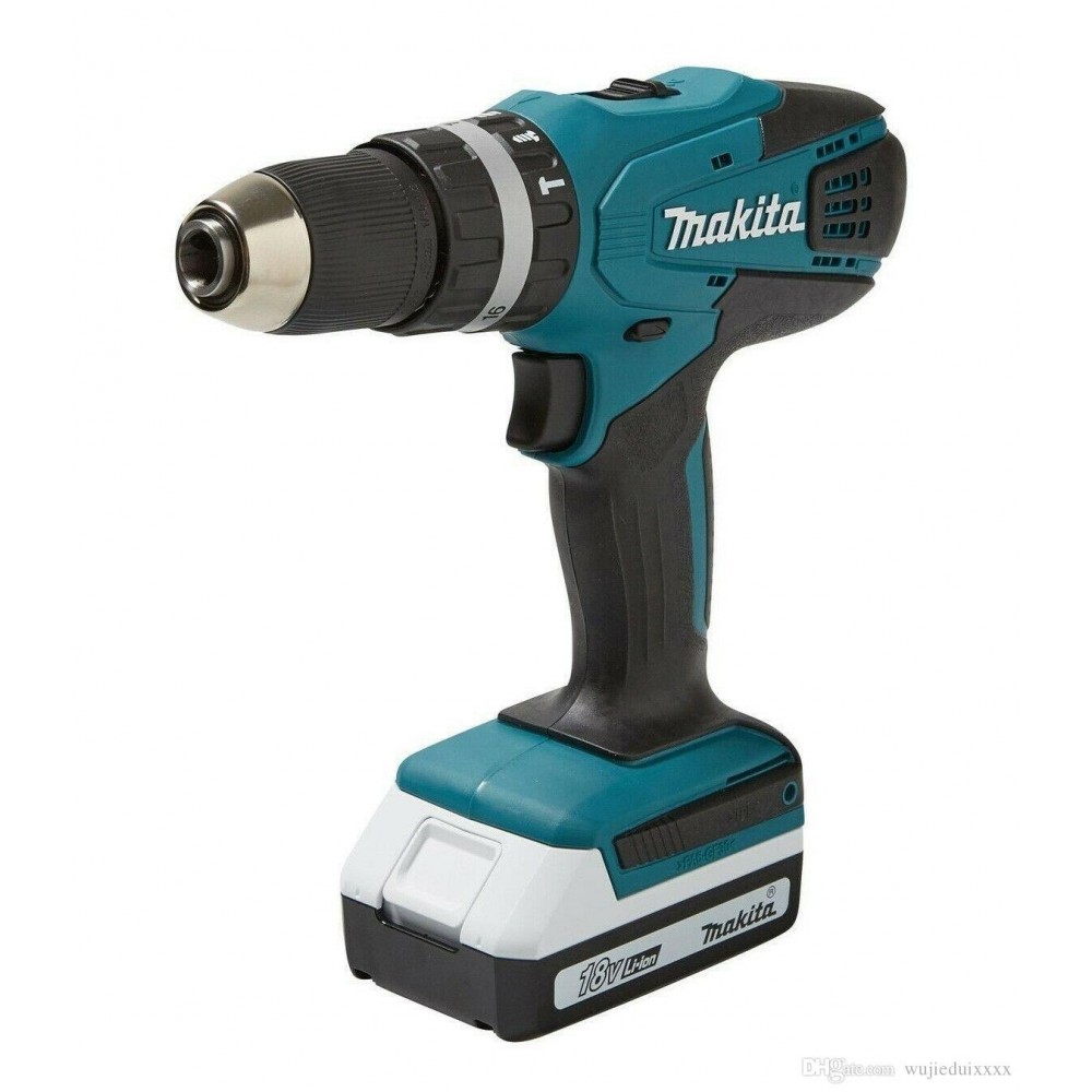 Акумулаторен ударен винтоверт 18V, 42Nm, Makita HP457DWE