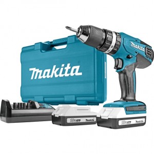 Акумулаторен ударен винтоверт 18V, 42Nm, Makita HP457DWE