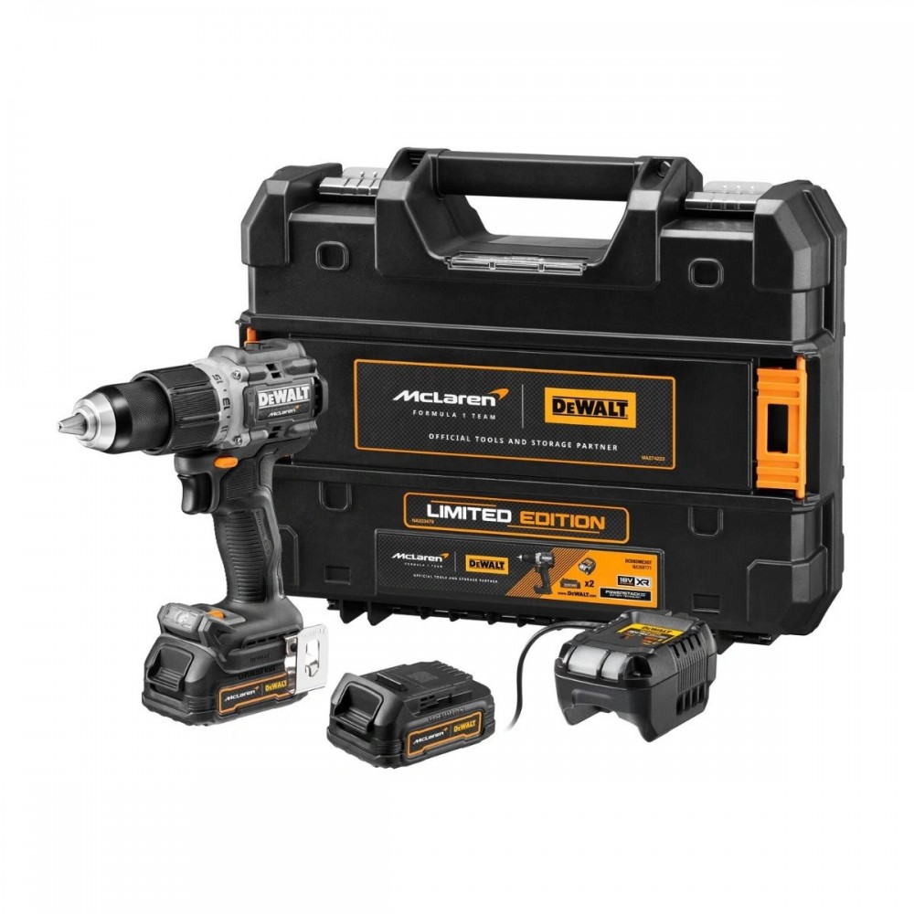 Акумулаторен ударен винтоверт 18V, 90 Nm, DeWalt DCD85ME2GT