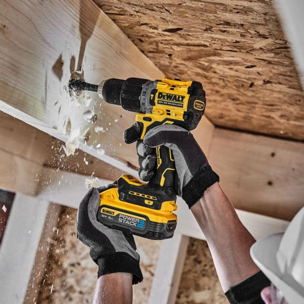 Акумулаторен ударен винтоверт 18V, 90Nm, DeWalt DCD805H1T