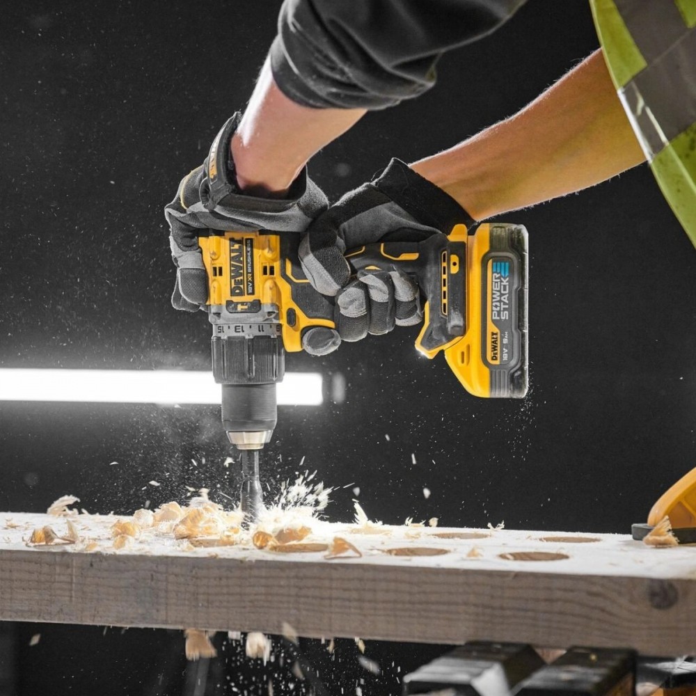 Акумулаторен ударен винтоверт 18V, 90Nm, DeWalt DCD805P2LRT