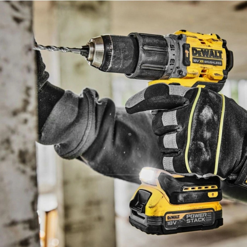 Акумулаторен ударен винтоверт 18V, 90Nmv, DeWalt DCD805NT