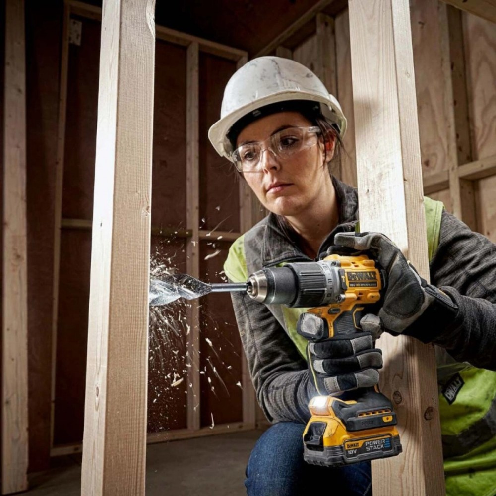 Акумулаторен ударен винтоверт 18V, 90Nmv, DeWalt DCD805NT