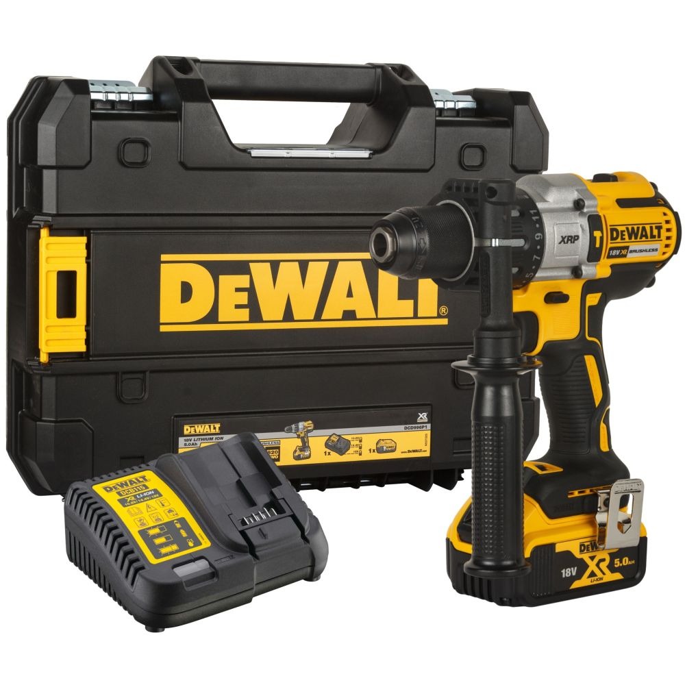 Акумулаторен ударен винтоверт 18V , 95Nm , XR, DeWalt DCD996P1