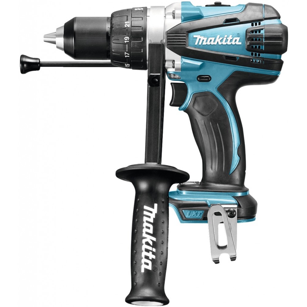 Акумулаторен ударен винтоверт 18V, Makita BHP458Z